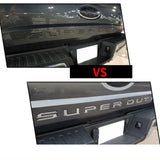 Ford Super Duty Logo Car Trunk Sticker Decal Emblem Badge