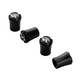 4pcs/set Infiniti Logo Car Air Valve Stem Caps Auto Tyre Valve Covers