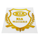 KIA Shield Car Rear Sticker Auto Window Emblem Badge Decal