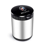 Buick Metal Car Ash Tray Auto Ashtray Cigarette Holder Box with LED Light