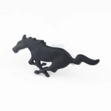 15.5x6cm Ford Mustang Logo Metal Car Rear Sticker Decal Auto Front Hood Grille Emblem Badge