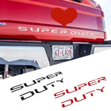 Ford Super Duty Logo Car Trunk Sticker Decal Emblem Badge
