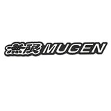 Car Sticker MUGEN Emblem Badge Decal for Honda Mugen Accord Civic Pilot Odyssey City CRZ Spirior AVANCIER CRV Crosstour H-RV NSX
