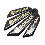 4pcs/set MG Carbon Fiber Car Door Anti-Scratch Sticker Door Side Protection Bumper Strips