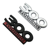 Dodge 300 TOURING Logo Metal Car Rear Sticker Emblem Badge Decal