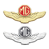 MG Metal Wings Car Rear Sticker Auto Window Emblem Badge Decal