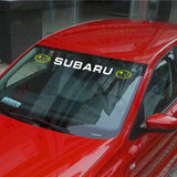 130*21cm Subaru Car Front Trunk Window Windshield Sunshade Sticker Decal