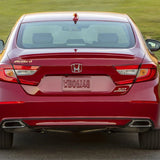 ABS for Logo Emblem Civic Accord City CRV HRV Jazz Pilot Odyssey Car Rear Trunk Fender Lettering Sticker Auto Accessories