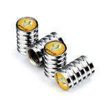 4pcs/set Renault Car Wheel Tire Air Covers Dust Proof Tire Valve Caps