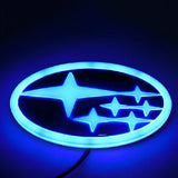 14x7.3cm Subaru Car LED Light Front Rear Emblem Badge