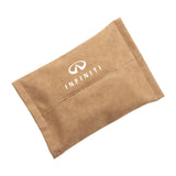 Infiniti Suede Car Tissue Box Holder Seat Back Hanging Napkin Storage Bag