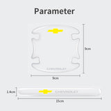 Chevrolet Car Door Bowl Handle Anti-collision Protective Stickers Scratches Film