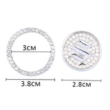 Suzuki Diamond Car Engine One-click Start Stop Button Cover Sticker