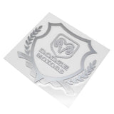 Dodge Shield Car Rear Sticker Auto Window Emblem Badge Decal