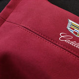 Cadillac Suede Car Tissue Box Holder Seat Back Hanging Napkin Storage Bag