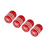 4pcs/set Cadillac Metal Car Wheel Tire Valve Stem Caps Covers