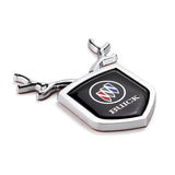 Buick ABS Deer Car Rear Sticker Shield Trunk Emblem Badge Decal