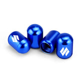 4pcs/set Suzuki Car Air Valve Stem Cap Anti Dirty Tyre Valve Covers