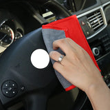 25*20cm for Logo Accord Civic Odyssey CRV Jazz Pilot City Car Styling Strong Absorbent Cloth Cleaning Towel Accessories