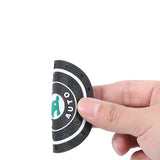 2pcs/set Skoda PVC Car Water Coaster Cup Mat