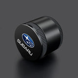 Subaru Metal Car Ash Tray Auto Ashtray Cigarette Holder Box with LED Light
