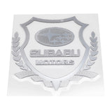 Subaru Shield Car Rear Sticker Auto Window Emblem Badge Decal