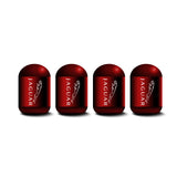4pcs/set Jaguar Car Air Valve Stem Cap Anti Dirty Tyre Valve Covers