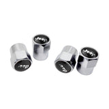 4pcs/set Jeep Car Air Valve Stem Cap Auto Tyre Valve Covers