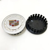 4pcs/set 67mm Cadillac ABS Car Wheel Hub Center Caps Covers