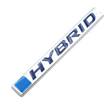 3D Modified Car Hybrid Rear Side Sticker Trunk Tail Badge for Accord Civic CRV Crosstour Insight City Jade Accessories