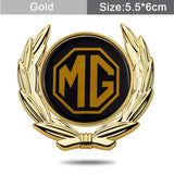 MG Metal Car Rear Sticker Trunk Emblem Badge Decal