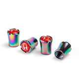 4pcs/set Honda Logo Car Air Valve Stem Caps Auto Tyre Valve Covers