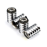 4pcs/set Mazda Car Wheel Tire Air Covers Dust Proof Tire Valve Caps