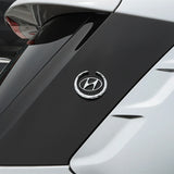 Hyundai Metal Car Rear Sticker Auto Window Emblem Badge Decal