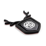 MG ABS Deer Car Rear Sticker Shield Trunk Emblem Badge Decal