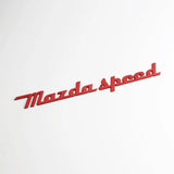 Mazda Mazdaspeed Logo Metal Car Rear Sticker Decal Auto Trunk Emblem Badge