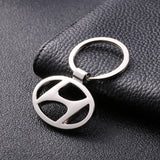 Hyundai Metal Car Keychain Pendant