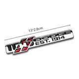 Dodge10th Anniversary Metal Car Body Sticker Emblem Badge Decal