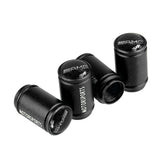 4pcs/set Mercedes Benz AMG Logo Matte Car Air Valve Stem Caps Auto Tyre Valve Covers