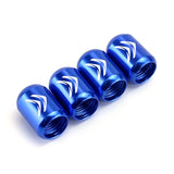 4pcs/set Citroen Car Air Valve Stem Cap Anti Dirty Tyre Valve Covers