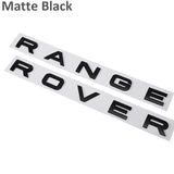 Land Rover Range Rover Defender Letter ABS Car Front Hood Bonnet Cover Emblem Badge Sticker