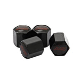 4pcs/set Subaru STI Car Air Valve Stem Cap Auto Tyre Valve Covers