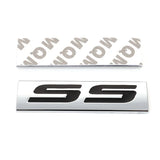 Chevrolet SS Logo Metal Car Rear Sticker Decal Auto Trunk Emblem Badge