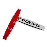 2pcs Volvo Metal Car Fender Side Badge Decal Rear Emblem Sticker