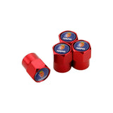 4pcs/set SAAB Car Air Valve Stem Cap Auto Tyre Valve Covers