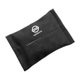 Nissan Suede Car Tissue Box Holder Seat Back Hanging Napkin Storage Bag
