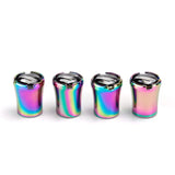 4pcs/set Suzuki Logo Car Air Valve Stem Caps Auto Tyre Valve Covers