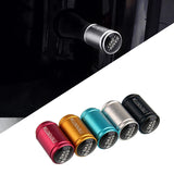4pcs/set Land Rover Logo Matte Car Air Valve Stem Caps Auto Tyre Valve Covers