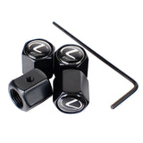 4pcs/set Lexus Anti-Theft Car Air Valve Stem Cap Auto Tyre Valve Covers