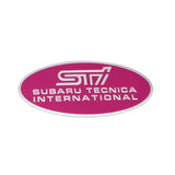 Subaru STI Aluminum Alloy Car Body Sticker Nameplate Rear Emblem Badge Decal